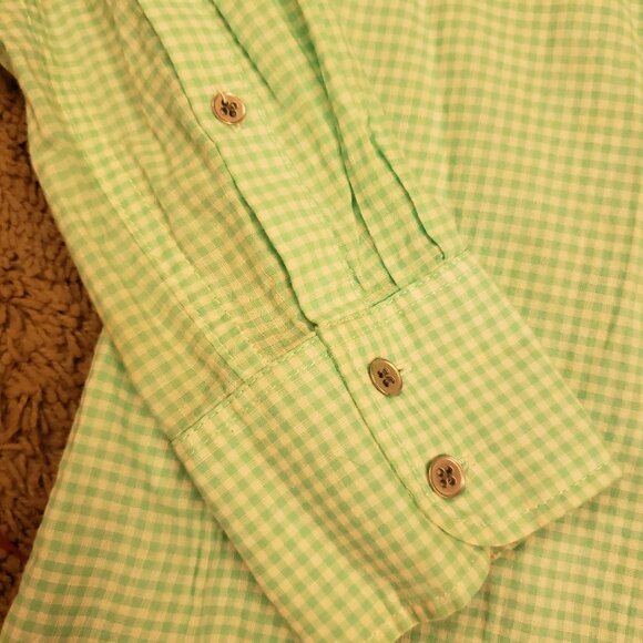 J. Crew Long Sleeve Button Down Shirt Checkered - Picture 9 of 11